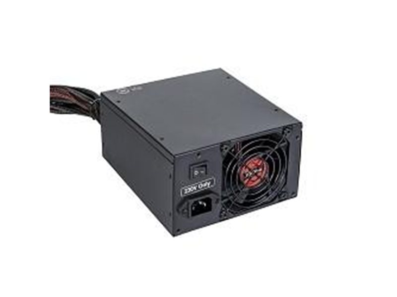 Exegate EX235029RUS Блок питания 500W <RM-500ADS> APFC,2х8 cm fan, 20+4pin/(4+4)pin , 2xPCI-E , 9xSATA  ((Server) PRO)