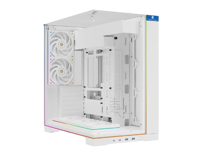 Thermalright Корпус TR-A70 ARGB White FanUB / TG / TL-UB36RW+TL-UB24W PWM Fans / USB TYPE-C / ATX  / TRA70AFUBW