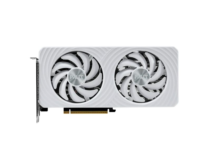 Видеокарта Palit RTX5060Ti WHITE OC 8GB GDDR7 128bit 3xDP HDMI 2FAN RTL
