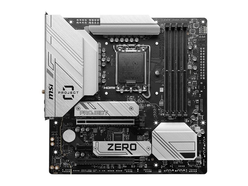 MSI B760M PROJECT ZERO RTL