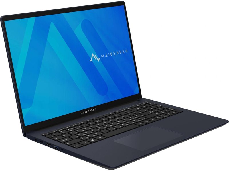 Ноутбук Maibenben M677 Ryzen 7 7730U 16Gb SSD1Tb AMD Radeon Graphics 16" IPS FHD+ (1920x1200) Windows 11 Home blue WiFi BT Cam 3896mAh (M6770G140HU4E10)