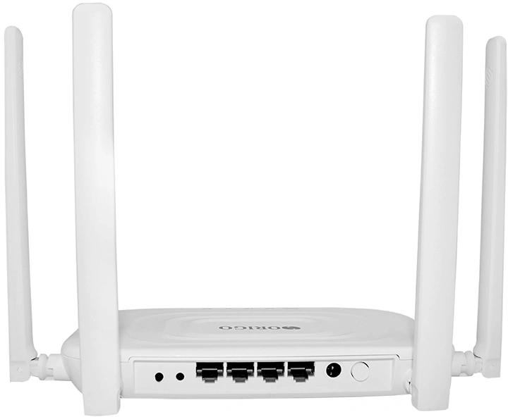 Роутер беспроводной Origo OWR1230ACG (OWR1230ACG/A1A) AC1200 10/100/1000BASE-T белый