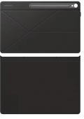 Чехол Samsung для Samsung Galaxy Tab S10 FE+ Smart Book Cover поликарбонат/полиуретан черный (EF-BX620PBEGRU)