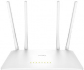 Роутер беспроводной Cudy WR1200 AC1200 10/100BASE-TX белый