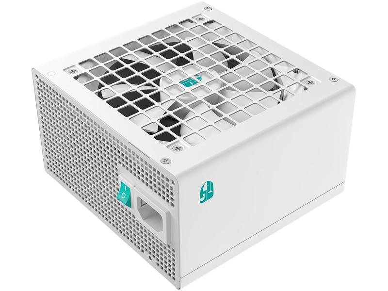 Блок питания Deepcool GAMERSTORM PF550X WH (ATX 2.52, 550W, PWM 120mm fan, Active PFC+DC to DC, 80+ BRONZE, белый) RET (R-PF550X-HD0W-WGEU)