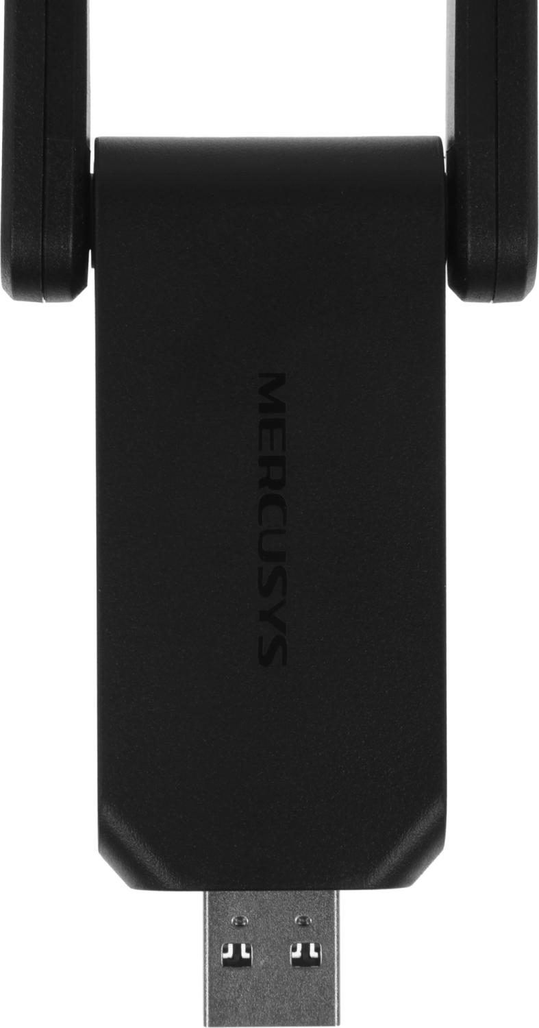 Сетевой адаптер Wi-Fi Mercusys MA32H AC1300 USB 3.0 (ант.внеш.несъем.) 2ант.