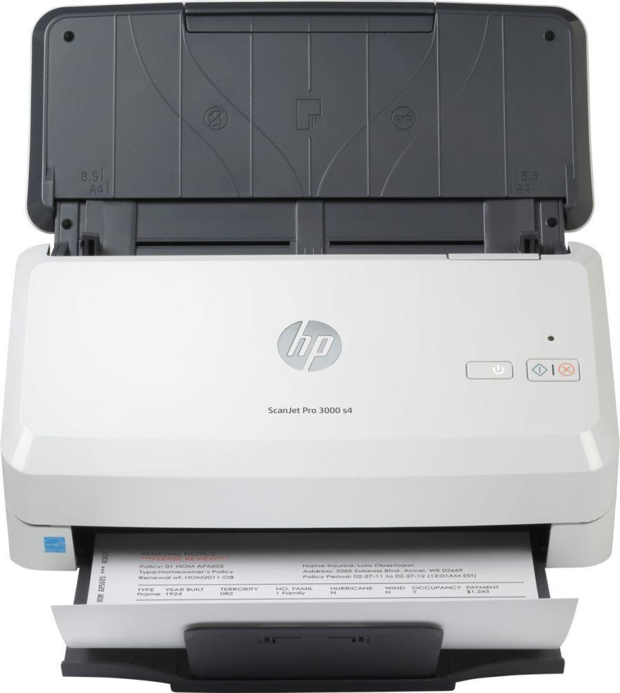 Сканер протяжный HP ScanJet Pro 3000 s4 (6FW07A) A4