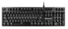 Клавиатура A4Tech B760 механическая серый USB Multimedia for gamer LED (B760 GREY (BLACK SWITCH)) кабель 1.8м