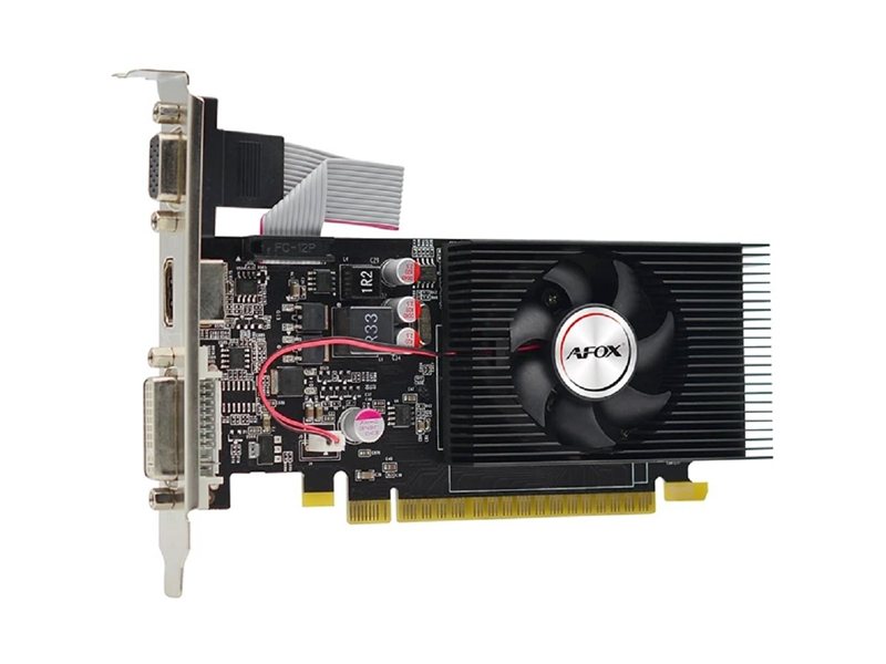 Видеокарта AFOX GT730 4GB GDDR3 128 bit VGA/DVI/HDMI 1FAN LP (AF730-4096D3L5) RTL