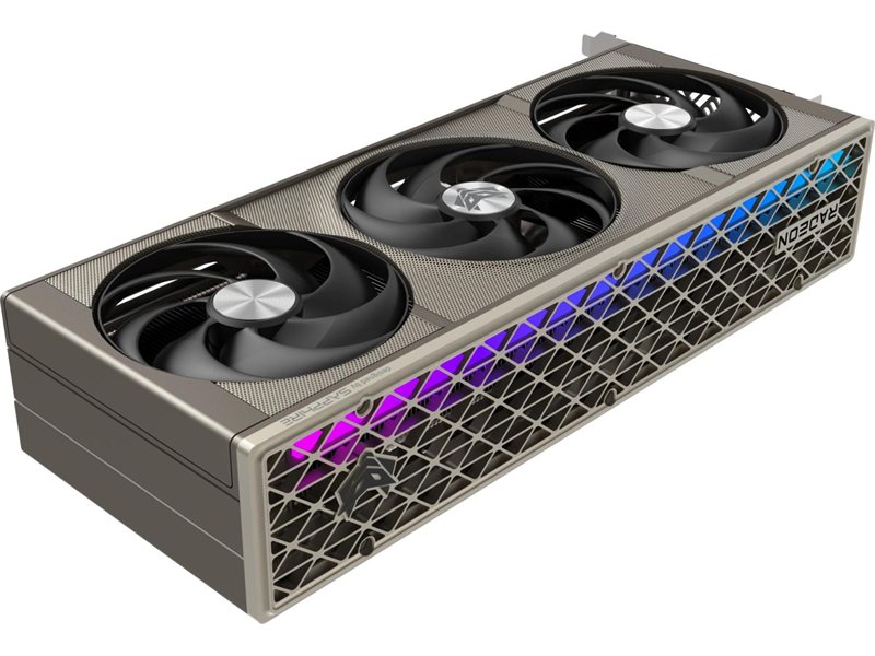 Видеокарта SAPPHIRE AMD Radeon RX 9070 XT 16 ГБ GDDR6 GAMING OC (11348-08-20G)