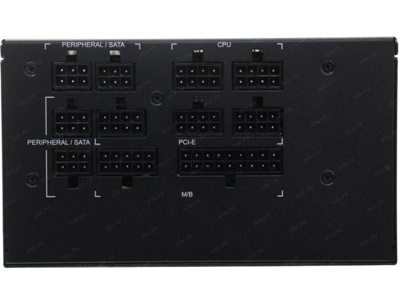 Блок питания Chieftec ATX 850W Polaris PPS-850FC 80+ gold (20+4pin) APFC 140mm fan 12xSATA Cab Manag RTL