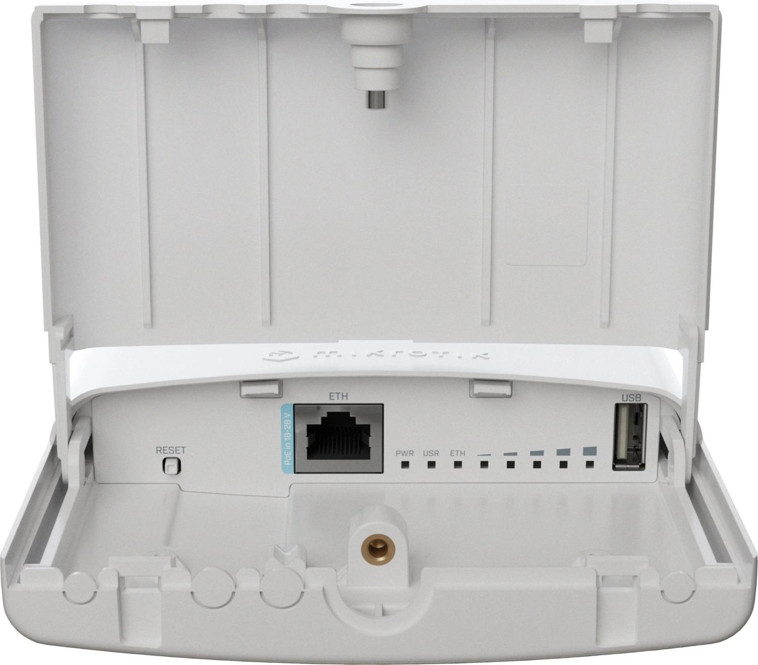 Точка доступа MikroTik NetBox 5 ax (L11UG-5HAXD-NB) AX2400 10/100/1000BASE-TX белый