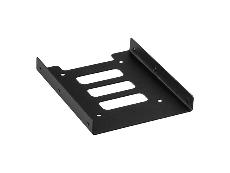 Exegate EX292546RUS Салазки (переходник) ExeGate HD-12T3M металлические для установки HDD/SSD 2.5" в отсек 3.5"