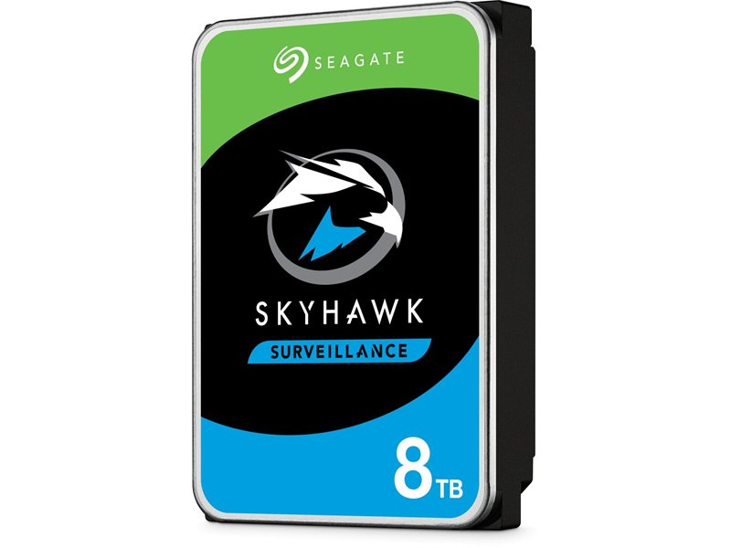 Жесткий диск/ HDD Seagate SATA3 8Tb SkyHawk 5400 256Mb 1 year warranty (replacement ST8000VE001, ST8000VX009)