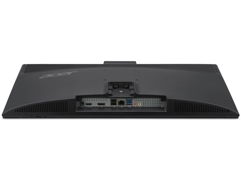 Моноблок Acer Aspire C24B-GKRK 23.8" Full HD Ryzen AI 7 350 (2) 16Gb SSD512Gb 860M Eshell GbitEth WiFi BT 65W клавиатура мышь Cam черный 1920x1080