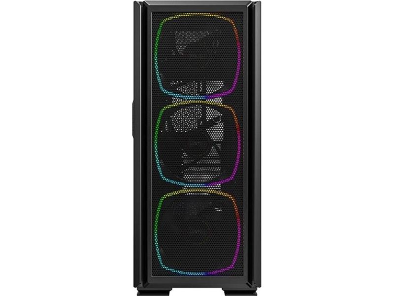 Корпус Montech Sky Two GX черный без БП ATX 11x120mm 2x140mm 2xUSB3.0 audio bott PSU