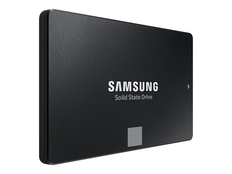 Твердотельный накопитель SSD Samsung 870 EVO MZ-77E500 500GB 2.5" Client SATA 6Gb/s, 560/530, MTBF 1.5M, 3D V-NAND TLC, 512MB, 300TBW, 0,33DWPD, RTL (545924)