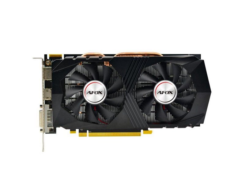 Видеокарта Afox R9 370 4GB GDDR5 256bit DVI DP HDMI 2FAN RTL (784009) {20}