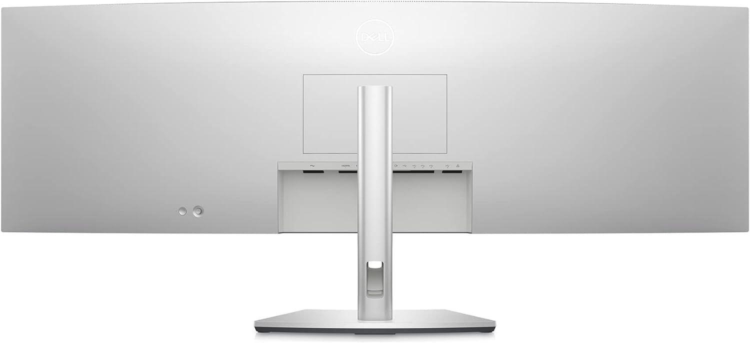 Монитор Dell 49" UltraSharp U4924DW черный IPS LED 32:9 HDMI M/M матовая HAS Piv 350cd 178гр/178гр 5120x1440 60Hz DP UHD USB 16.3кг