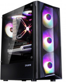 Корпус Zalman N4 REV.1 черный ATX 5x120mm 2x180mm 2xUSB2.0 1xUSB3.0 audio bott PSU [N4 REV.1 BLACK]