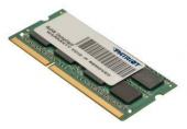 Память DDR3L 4Gb 1600MHz Patriot PSD34G1600L81S RTL PC3-12800 CL11 SO-DIMM 204-pin 1.35В single rank Ret