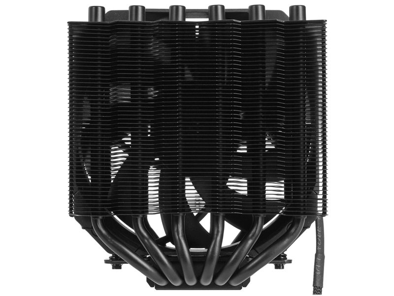 Thermalright Кулер Silver Soul 135 Black LGA115X/1200/1700/2011/-3/2066/AM4/AM5 (Dual Tower, 120mm PWM Fan, медное основание, 6 тепл. трубок 6мм) / TRSS135B