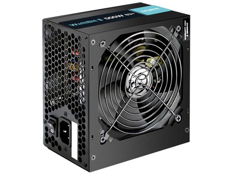 Блок питания Zalman ATX 500W ZM500-XEII (20+4pin) PPFC 120mm fan 4xSATA RTL