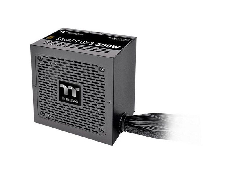 Блок питания Thermaltake ATX 550W Smart BX3 80+ bronze (20+4pin) APFC 120mm fan 4xSATA RTL