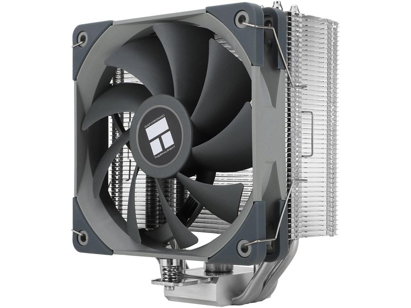 Кулер для процессора/ CPU Cooler Thermalright Assassin Spirit 120 EVO (4-pin PWM, 156mm, Al/Cu, 4x6mm, ARGB, 1x120mm, 68.9CFM, 28.2dBA, 2000RPM, S: 1851/1700/1200/115X, AM5/AM4, black)
