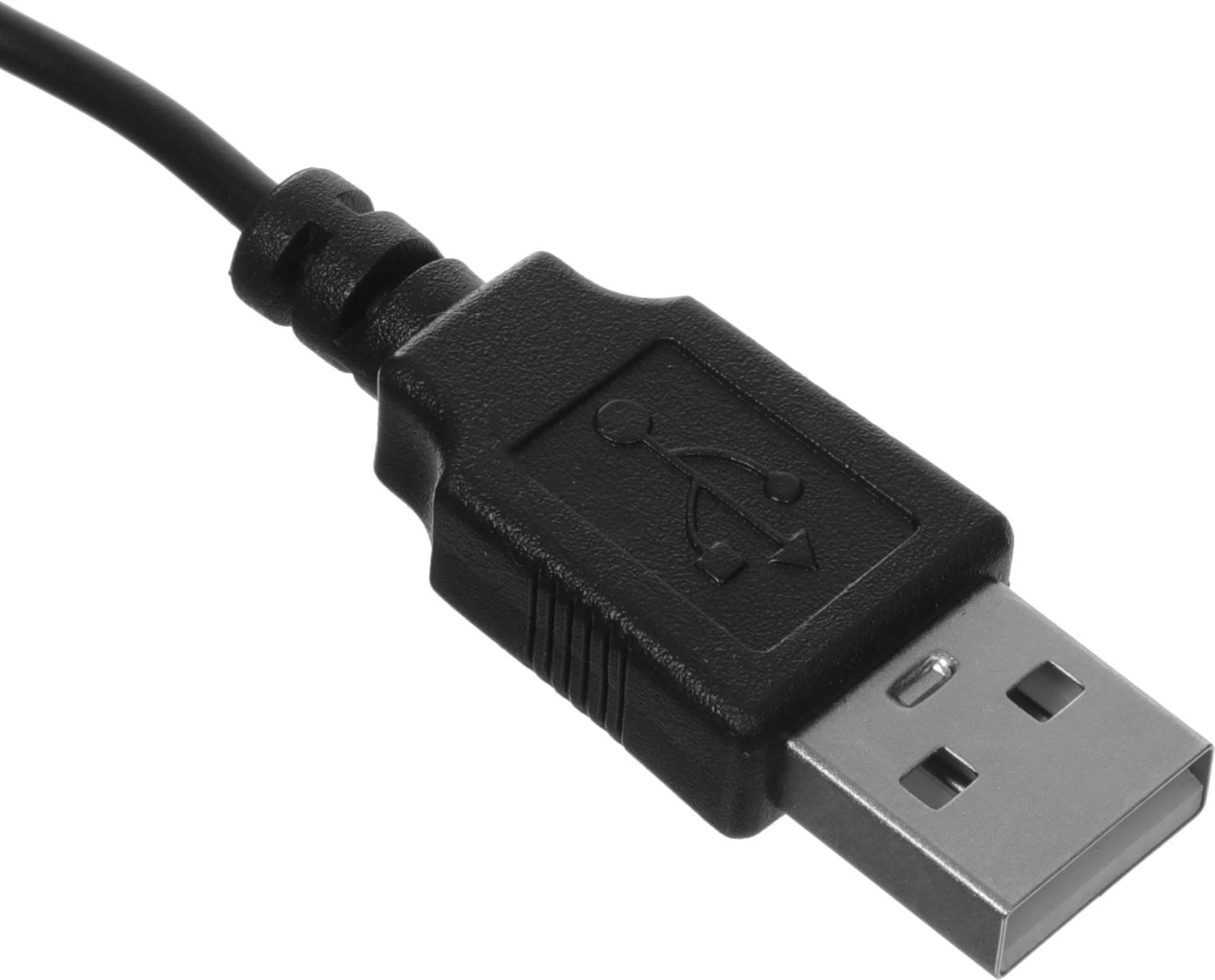 Мышь Оклик 195M for business черный оптическая 1200dpi USB 3but (M218 Black)