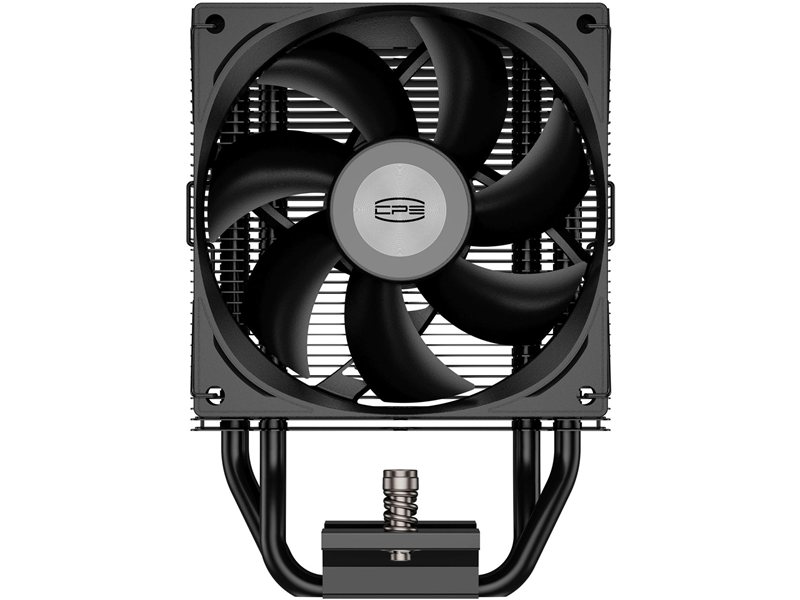 Устройство охлаждения(кулер) PcCooler R300 BK Soc-AM5/AM4/1200/1700/1851 черный 4-pin 18-30dB Al+Cu 150W Ret (R300-BKNWYX-US)