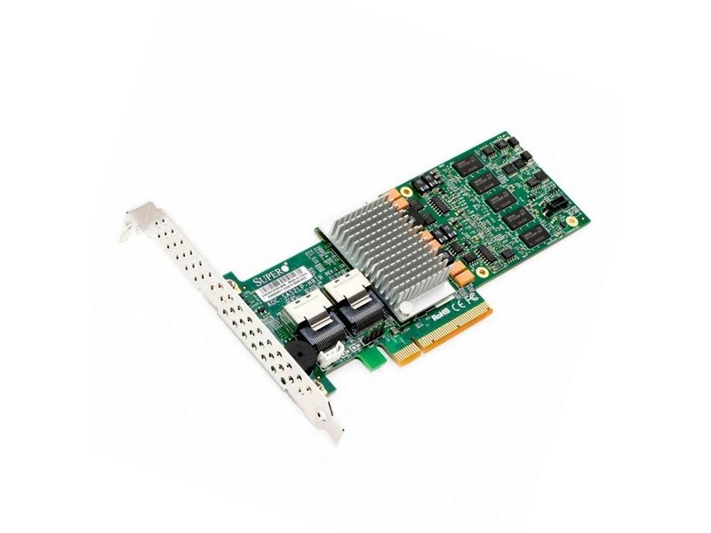 Контроллер SuperMicro AOC-SAS2LP-H8IR