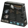 Мышь A4Tech Oscar Editor XL-747H коричневый/рисунок лазерная 3600dpi USB 6but (XL-747H (BROWN SPIDER))