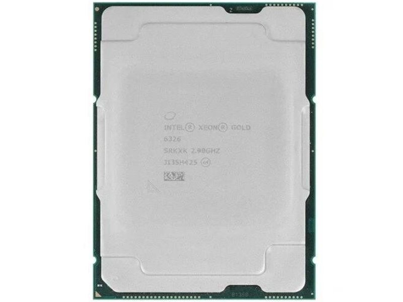 CPU Intel Xeon Gold 6326 {2.90 GHz, 24M, FC-LGA14} OEM