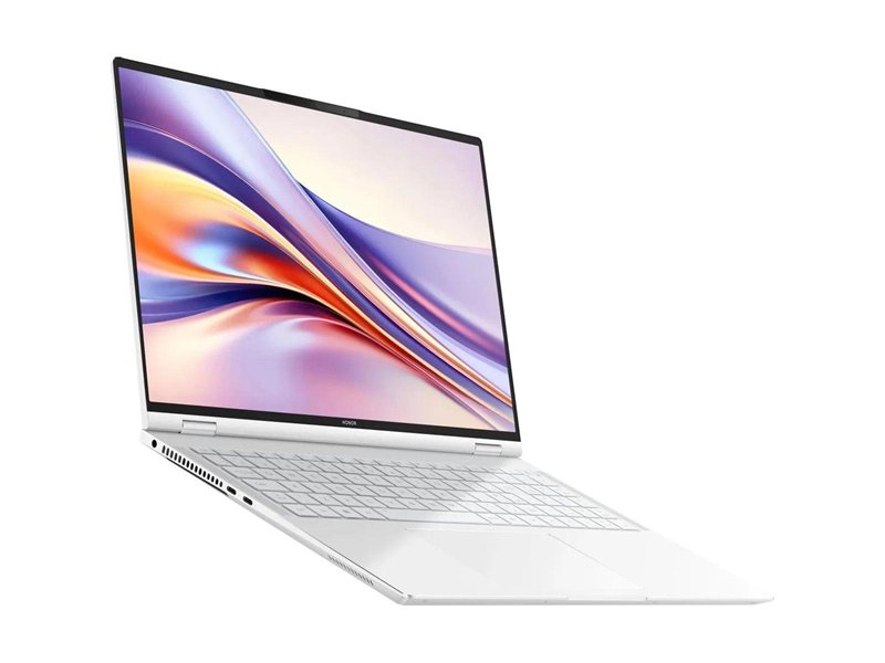 Ноутбук HONOR MagicBook Pro 16 Intel Core Ultra 5 125H/24Gb (soldered D5)/SSD1Tb/UMA/16"/IPS/3K/3072x1920/165Hz/Win11/White/1.83kg