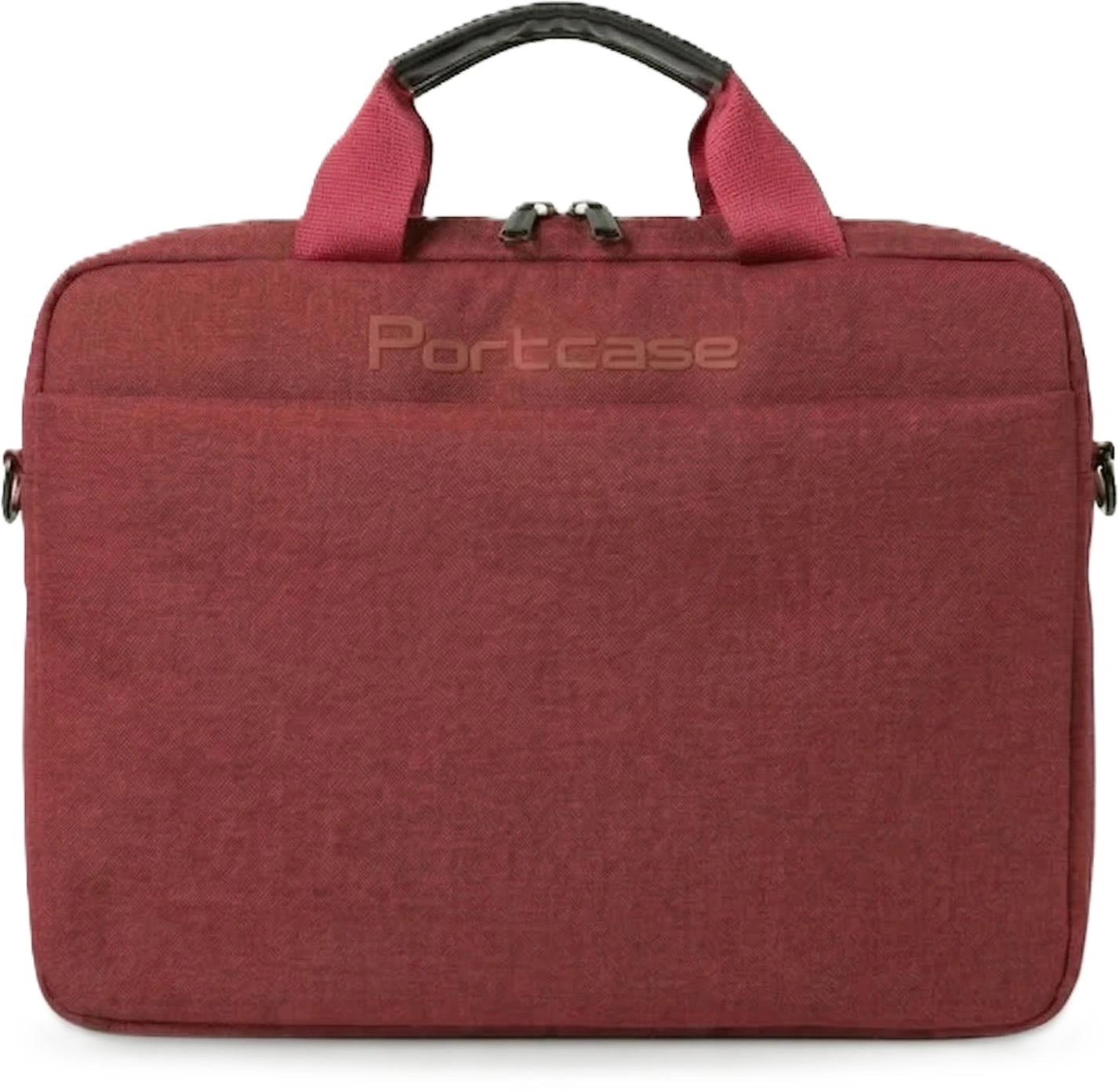 Сумка для ноутбука 14" Portcase KCB-164 красный полиэстер (KCB-164RED)