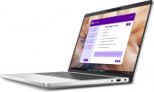 Ноутбук Dell Pro 14 Plus PB14250 Core Ultra 7 255U 16Gb SSD512Gb Intel Graphics 14" IPS FHD+ (1920x1200) Linux silver WiFi BT Cam (PRO14PL-5654)