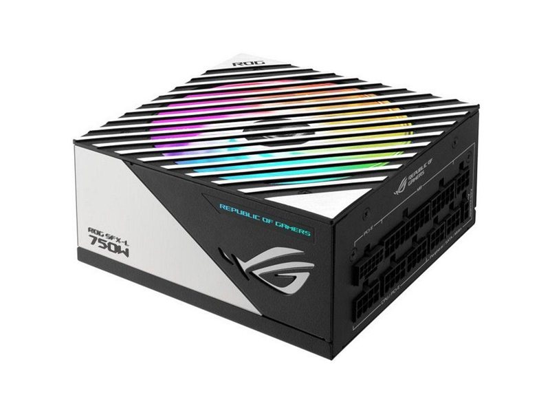 Блок питания ПК ASUS ROG-LOKI-750P-SFX-L-GAMING
