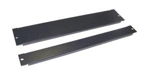 Фальш-панель Lanmaster TWT-CB-FP-1U 1U черный