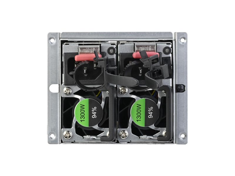 Блок питания серверный Silverstone ST-GM1300C-PF 2U CRPS Titanium 1300W+1300W, HS, PMBus 1.2, 82mm (W) x 102mm (H) x 239mm (D)