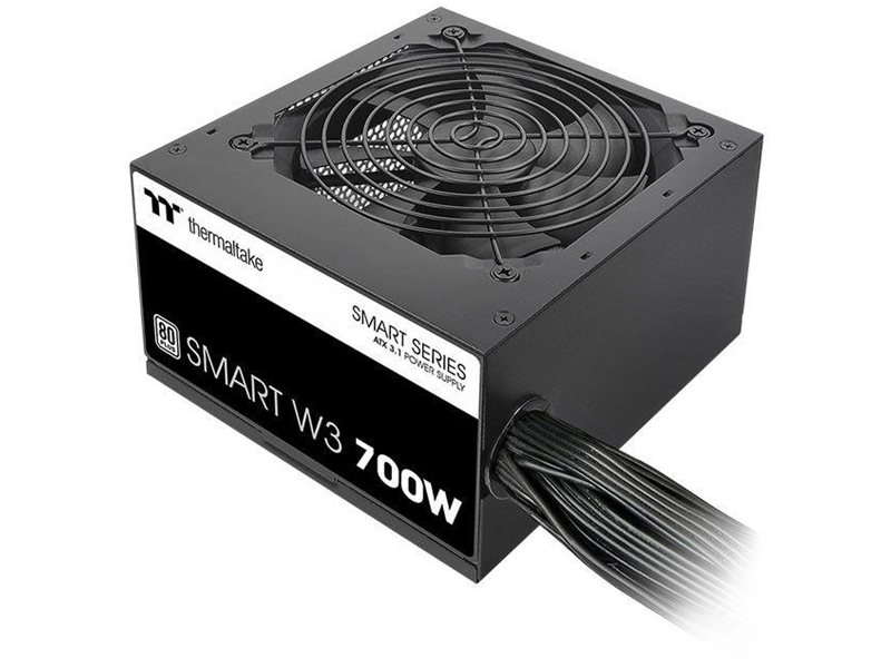 Блок питания Thermaltake ATX 700W Smart W3 Gen.5 80+ white (20+4pin) APFC 120mm fan 4xSATA RTL