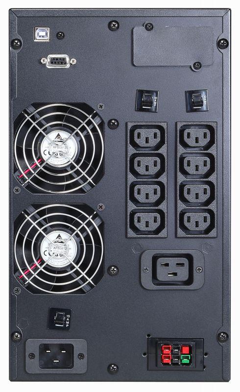 Источник бесперебойного питания Powercom Macan MAC-3000 3000Вт 3000ВА черный
