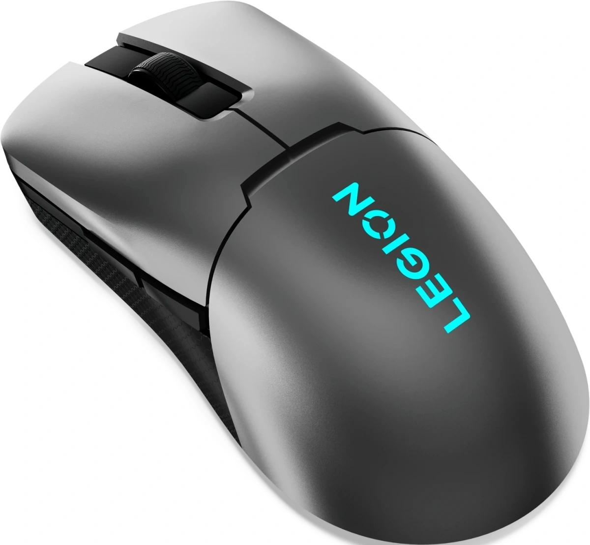 Мышь Lenovo Legion M600s Wireless Gaming темно-серый оптическая 19000dpi беспров. BT/Radio USB 5but (GY51H47354)