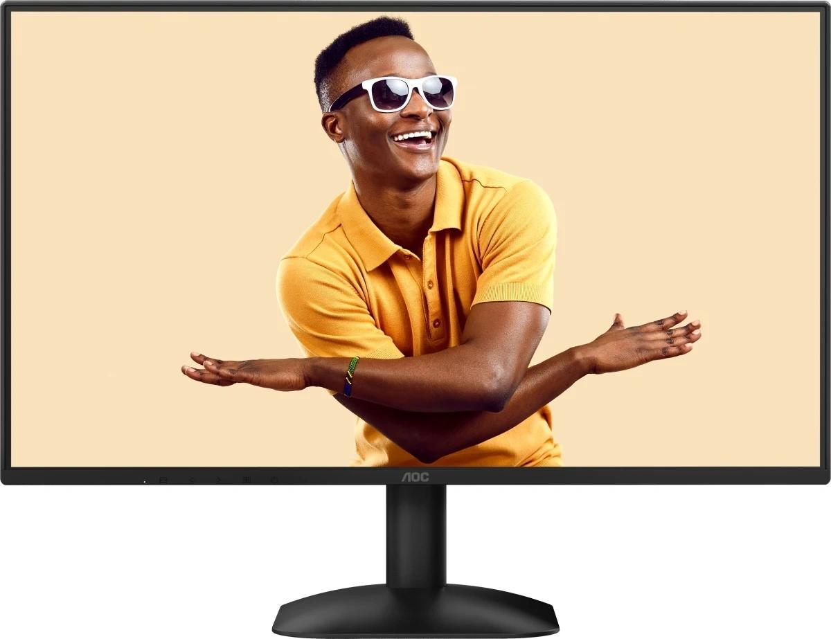 Монитор AOC 23.8" 24B31H черный IPS LED 16:9 HDMI матовая 300cd 178гр/178гр 1920x1080 120Hz VGA FHD 2.45кг