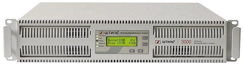 Источник бесперебойного питания Штиль SR1103L 2700Вт 3000ВА серый