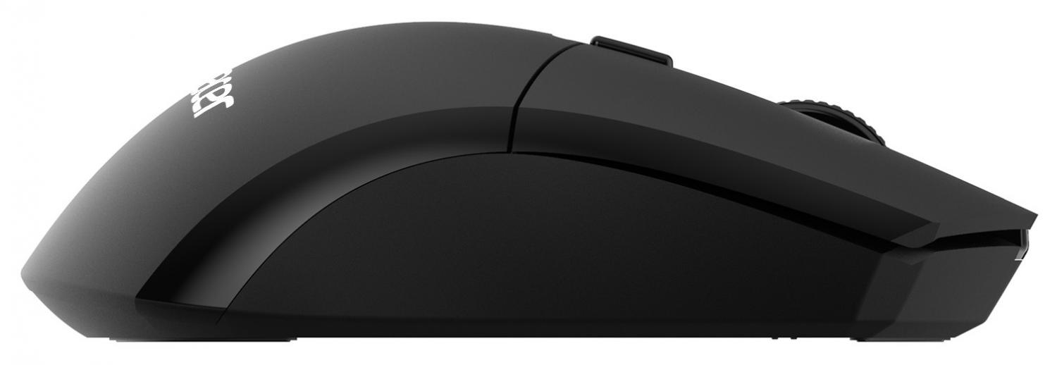 Клавиатура + мышь Acer OKR120 клав:черный мышь:черный USB беспроводная Multimedia (ZL.KBDEE.007)