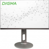 Монитор Digma 27" Progress 27P705Q черный IPS LED 5ms 16:9 HDMI M/M матовая HAS 300cd 178гр/178гр 2560x1440 75Hz FreeSync DP 2K USB 5.6кг