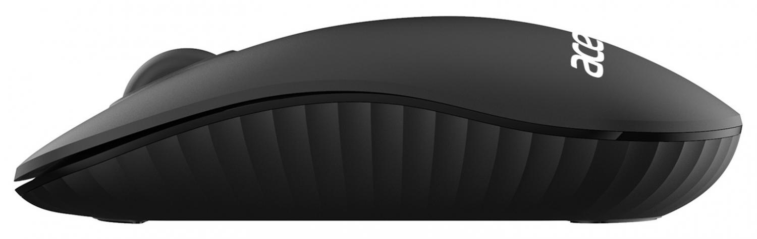 Мышь Acer OMR130 черный оптическая 1200dpi беспров. USB 3but (ZL.MCEEE.00F)