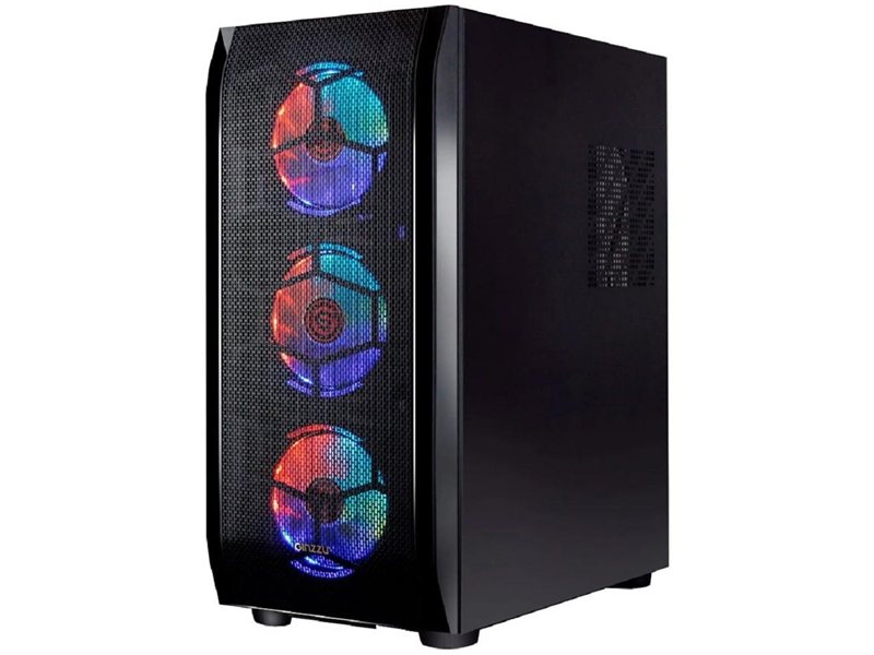 Ginzzu GL300 FAN 12CM RGB*4 USB3.0 Window