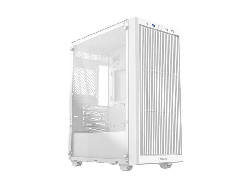 Case ID-Cooling WARE 300 White mATX/ win TG/ no fan/ CPU 160mm/ GPU 320mm/ no PSU